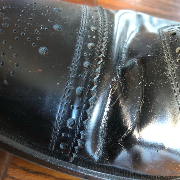 Used good condition Men’s Hartford Fluevog The Gateways flat brogue dress boot - Picture 5 of 5